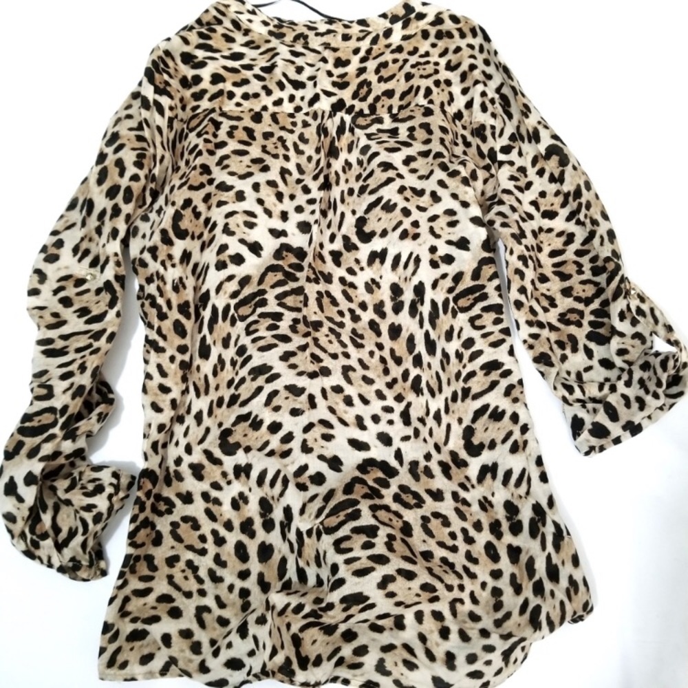 ZARA leopard tunic - Picture 2 of 3